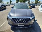 2020 Hyundai Santa Fe Se Угольный vin: 5NMS23AD3LH206374