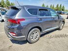 2020 Hyundai Santa Fe Se Угольный vin: 5NMS23AD3LH206374