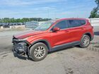 2019 Hyundai Santa Fe Maroon vin: 5NMS23AD4KH065247