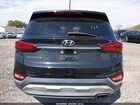 2020 Hyundai Santa Fe Se Black vin: 5NMS23AD4LH302028