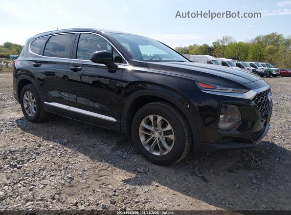 5NMS23AD4LH302028 2020 HYUNDAI SANTA FE Black Front right