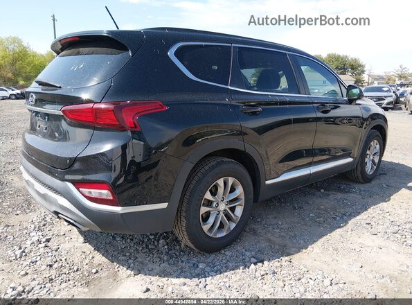 5NMS23AD4LH302028 2020 HYUNDAI SANTA FE Black Rear right