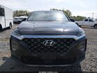 2020 Hyundai Santa Fe Se Black vin: 5NMS23AD4LH302028