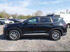 2020 Hyundai Santa Fe Se Black vin: 5NMS23AD4LH302028