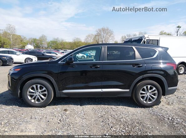 5NMS23AD4LH302028 2020 HYUNDAI SANTA FE Black 
