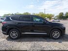 2020 Hyundai Santa Fe Se Black vin: 5NMS23AD4LH302028