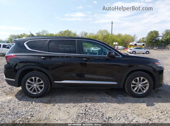 5NMS23AD4LH302028 2020 HYUNDAI SANTA FE Black 360 interior view