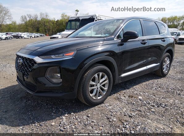 5NMS23AD4LH302028 2020 HYUNDAI SANTA FE Black Front left