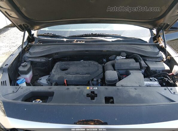 5NMS23AD4LH302028 2020 HYUNDAI SANTA FE Black Rear view