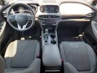 2019 Hyundai Santa Fe Se Gray vin: 5NMS23AD5KH119428