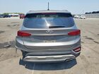 2019 Hyundai Santa Fe Se Gray vin: 5NMS23AD5KH119428