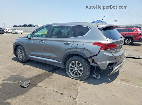 5NMS23AD5KH119428 2019 HYUNDAI SANTA Gray უკანა მარცხენა
