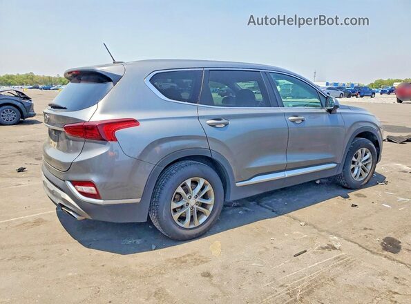 5NMS23AD5KH119428 2019 HYUNDAI SANTA Gray უკანა მარჯვენა