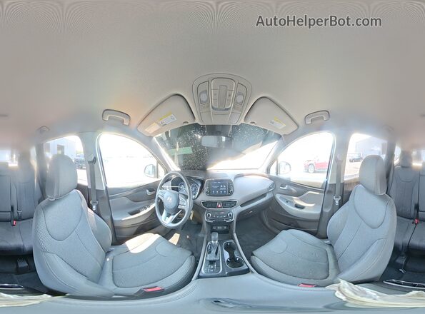 5NMS23AD5KH119428 2019 HYUNDAI SANTA Gray 