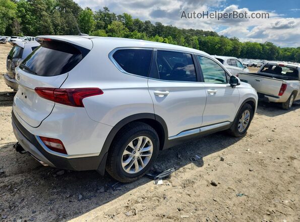 5NMS23AD5LH191456 2020 HYUNDAI SANTA Белый Задняя правая четверть