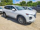 2020 Hyundai Santa Fe Se Белый vin: 5NMS23AD5LH191456
