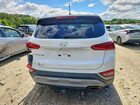 2020 Hyundai Santa Fe Se Белый vin: 5NMS23AD5LH191456