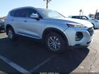 2019 Hyundai Santa Fe Se Silver vin: 5NMS23AD6KH094510