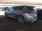 2019 Hyundai Santa Fe Se Серый vin: 5NMS23AD7KH092507