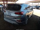 2019 Hyundai Santa Fe Se Серый vin: 5NMS23AD7KH092507