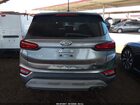 2019 Hyundai Santa Fe Se Серый vin: 5NMS23AD7KH092507