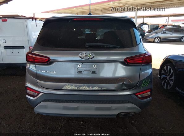 5NMS23AD7KH092507 2019 HYUNDAI SANTA FE Серый 