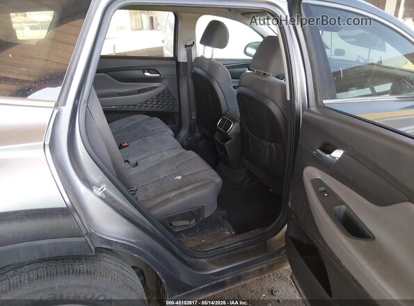 5NMS23AD7KH092507 2019 HYUNDAI SANTA FE Серый Вид наклейки с VIN-кодом