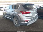 2019 Hyundai Santa Fe Se Серый vin: 5NMS23AD7KH092507