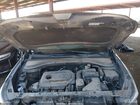 2019 Hyundai Santa Fe Se Серый vin: 5NMS23AD7KH092507