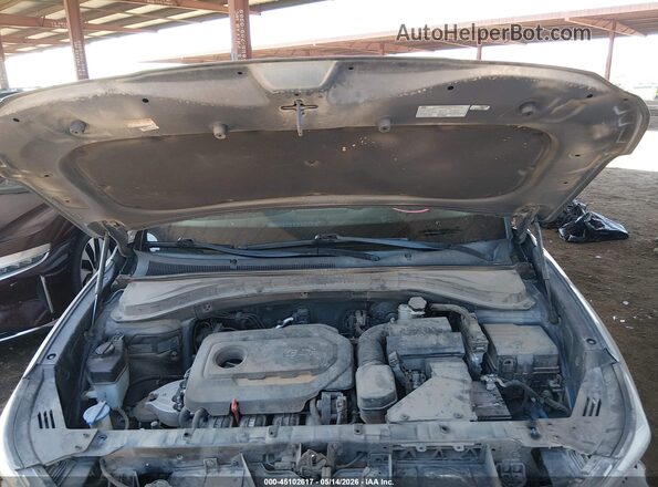 5NMS23AD7KH092507 2019 HYUNDAI SANTA FE Серый Вид сзади
