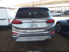 2019 Hyundai Santa Fe Se Серый vin: 5NMS23AD7KH092507