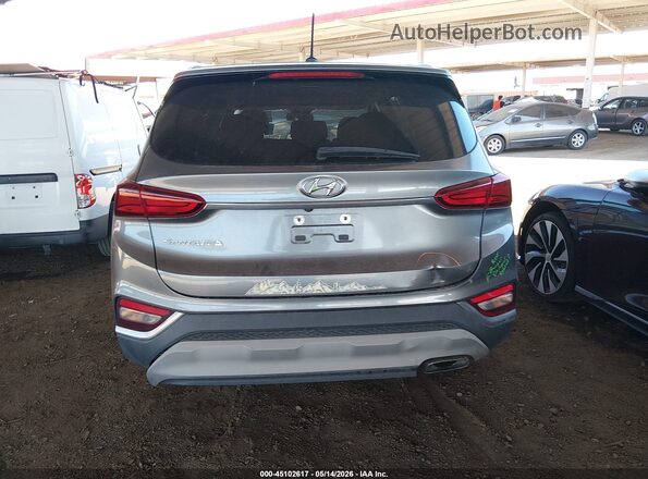 5NMS23AD7KH092507 2019 HYUNDAI SANTA FE Серый 