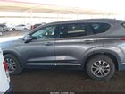 2019 Hyundai Santa Fe Se Серый vin: 5NMS23AD7KH092507