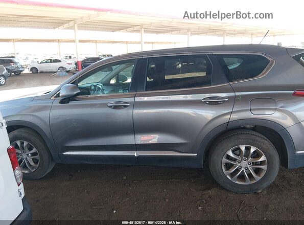 5NMS23AD7KH092507 2019 HYUNDAI SANTA FE Серый 