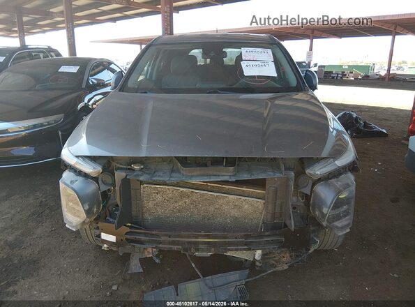 5NMS23AD7KH092507 2019 HYUNDAI SANTA FE Серый Вид задней части салона