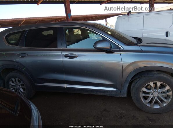 5NMS23AD7KH092507 2019 HYUNDAI SANTA FE Серый Панорамный вид салона 360°