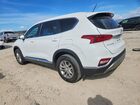 2019 Hyundai Santa Fe Se 2.4l Белый vin: 5NMS23AD7KH126770
