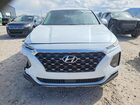 2019 Hyundai Santa Fe Se 2.4l Белый vin: 5NMS23AD7KH126770