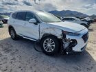 2019 Hyundai Santa Fe Se 2.4l Белый vin: 5NMS23AD7KH126770