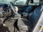 2019 Hyundai Santa Fe Se 2.4l Белый vin: 5NMS23AD7KH126770