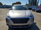 2020 Hyundai Santa Fe Se Серебряный vin: 5NMS23AD7LH242245