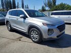2020 Hyundai Santa Fe Se Серебряный vin: 5NMS23AD7LH242245