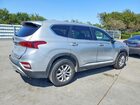 2020 Hyundai Santa Fe Se Серебряный vin: 5NMS23AD7LH242245
