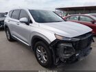 2019 Hyundai Santa Fe Se Silver vin: 5NMS23AD8KH084478