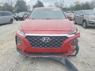 2020 Hyundai Santa Fe Se Красный vin: 5NMS23AD8LH165501