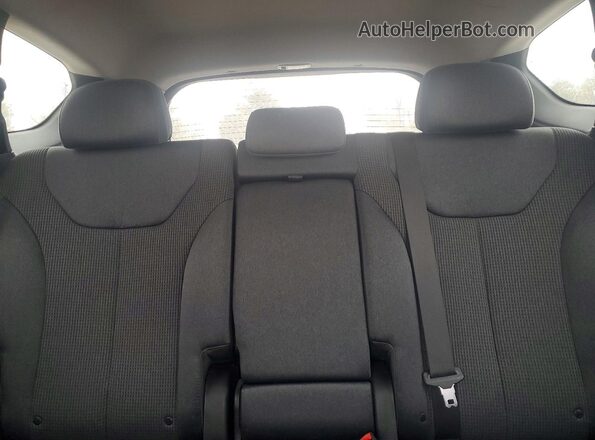 5NMS23AD8LH165501 2020 HYUNDAI SANTA Красный Вид задних сидений