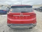 2020 Hyundai Santa Fe Se Красный vin: 5NMS23AD8LH165501