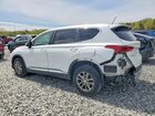 2019 Hyundai Santa Fe Se Белый vin: 5NMS23AD9KH081122