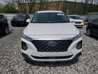 2019 Hyundai Santa Fe Se Белый vin: 5NMS23AD9KH081122