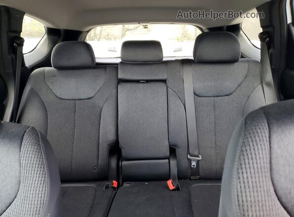 5NMS23AD9KH081122 2019 HYUNDAI SANTA Белый Вид задних сидений